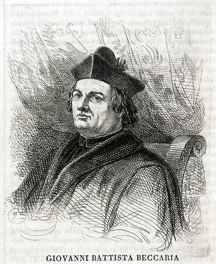 Beccaria - Giovanni Battista Beccaria