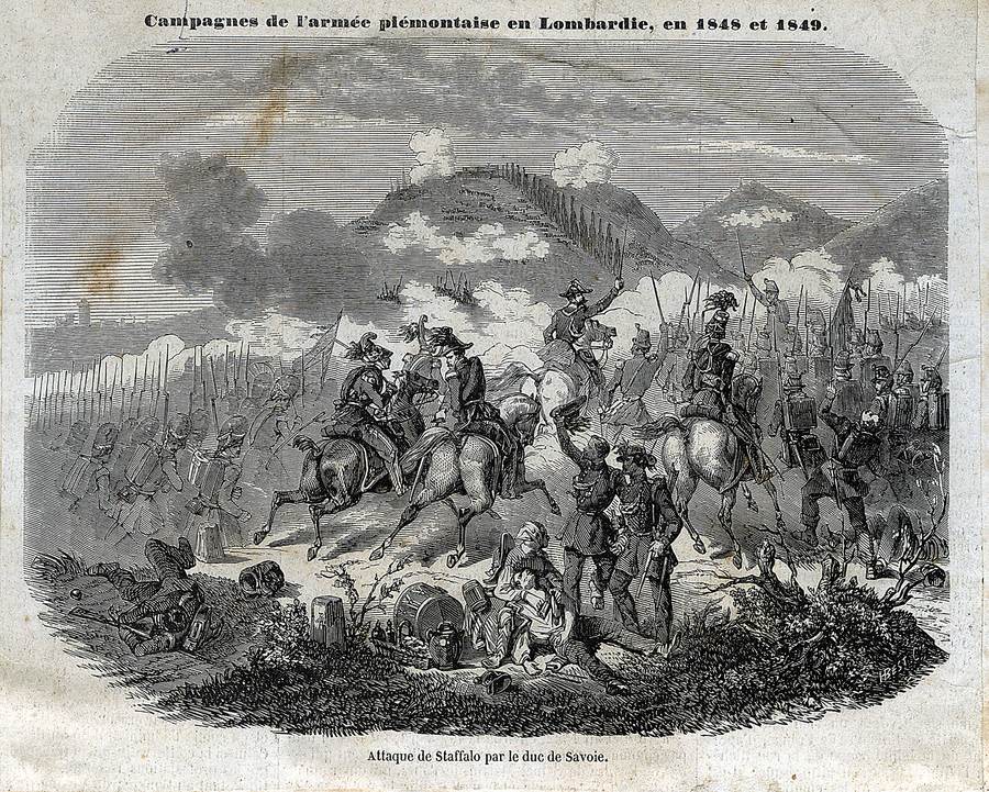 campagnes-de-larmee-piemontaise-en-lombardie-en-1848-et-1849-attaque-di-staffalo-per-le-duc-de-savoie-hbest-c