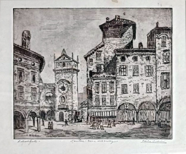 mantova-torre-dellorologio