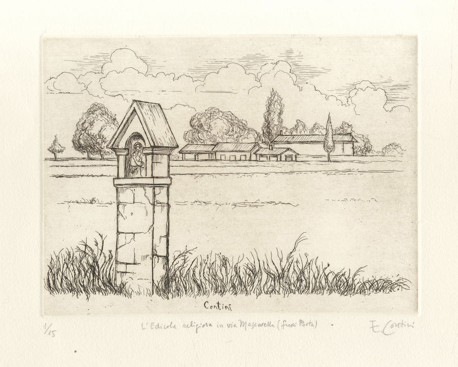 bologna-ledicola-religiosa-in-via-mascarella-fuori-porta