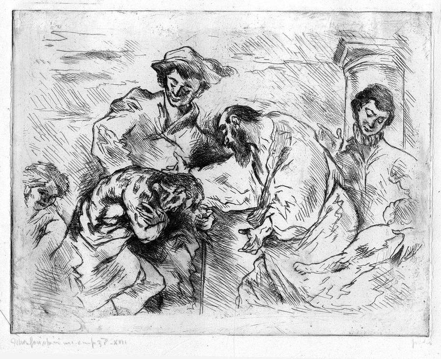 Il ritorno del figliuol prodigo, da Giuseppe Bazzani