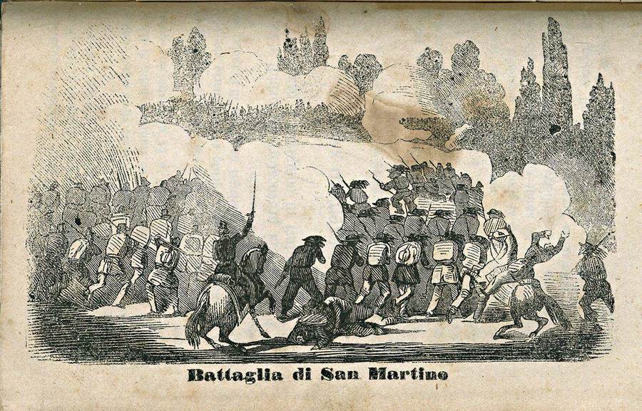 Battaglia di San Martino (s.f.)