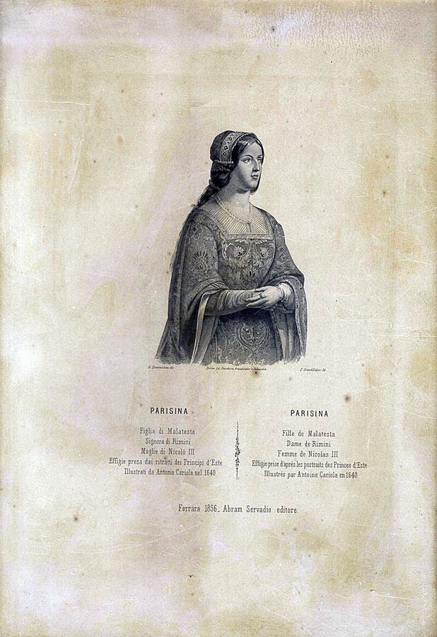 parisina-figlia-di-malatesta-signora-di-rimini-moglie-di-nicolo-iii-effige-presa-dai-ritratti-de-principi-deste-illustrati-da-antonio-cariola-mel-1640-g-domenichini-dis-torino-lit-giordana-grand-didier-e-salussolia-c-grand-didier-lit-ferra