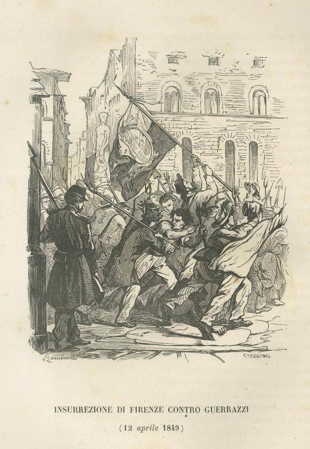 insurrezione-di-firenze-contro-guerrazzi-12-aprile-1849-bandinetto-foggi-inc-p-839