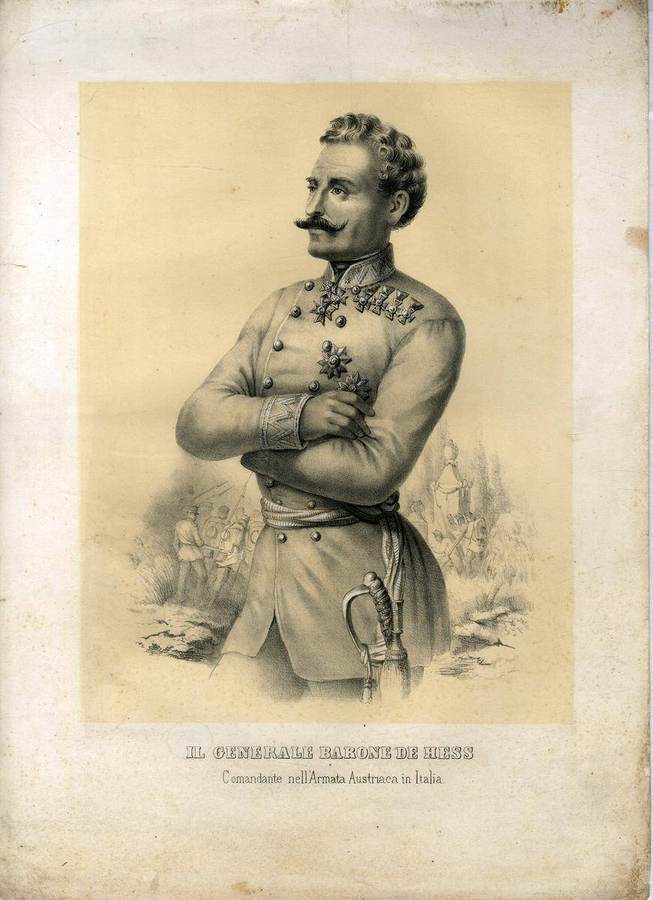 hess-il-generale-barone-de-hess-comandante-nellarmata-austria-in-italia