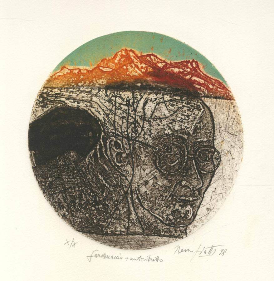 gardenaccia-e-autoritratto-1998-xilografia-a-col-mm-175-tiratura-15-esemplari-arabi-x-romani-esemplare-xx