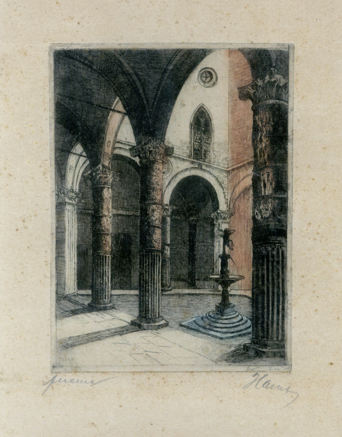 firenze-cortile-interno-del-palazzo-della-signoria