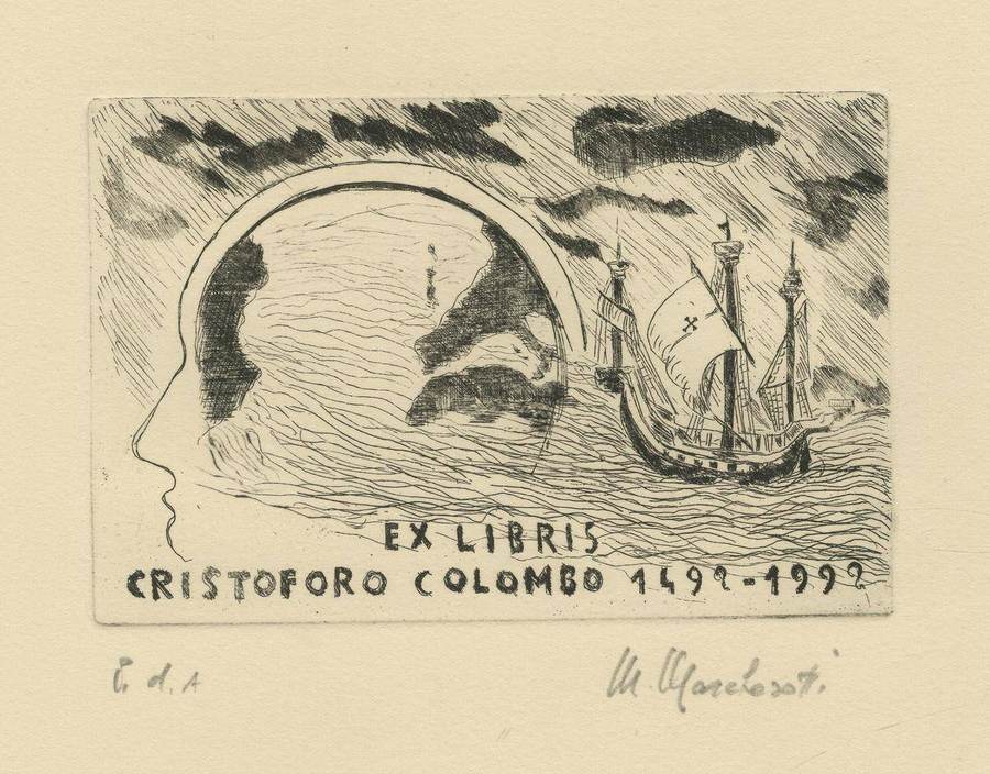 ex-libris-cristoforo-colombo-1492-1992