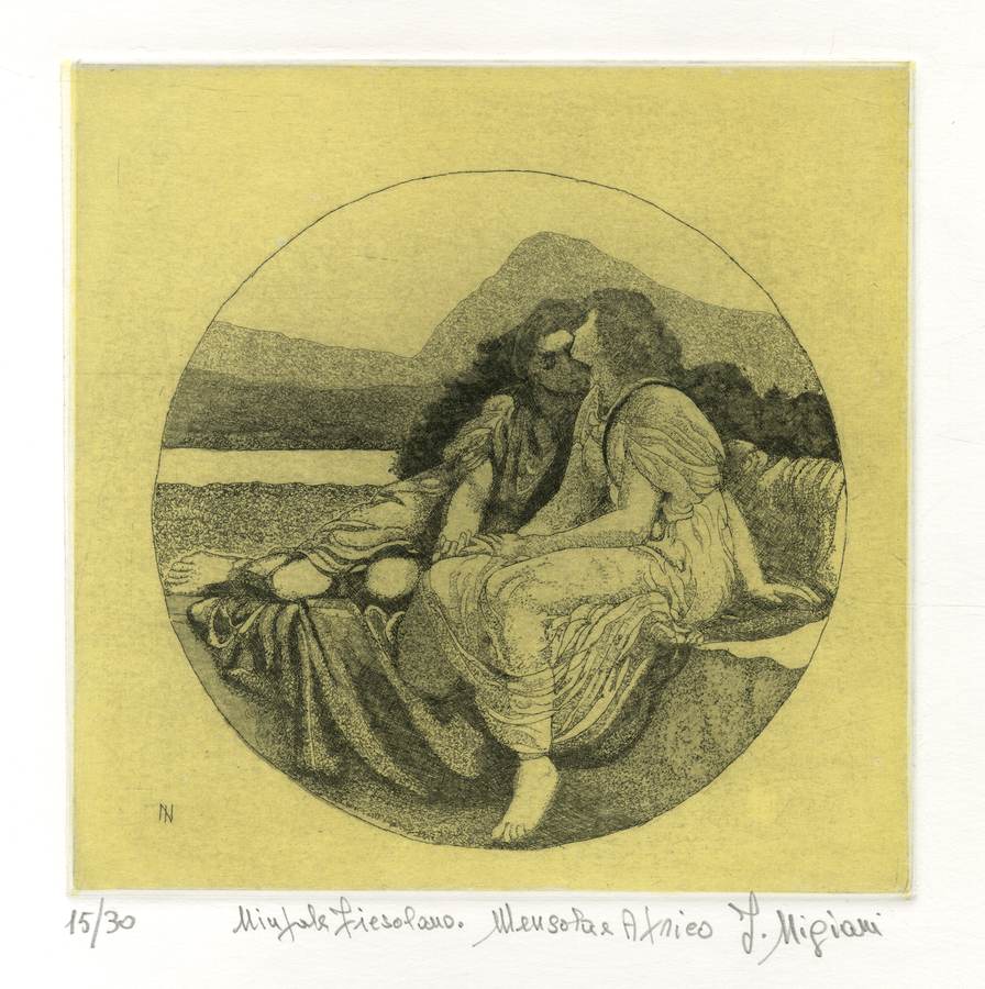 Ninfale Fiesolano Mensola e Africo