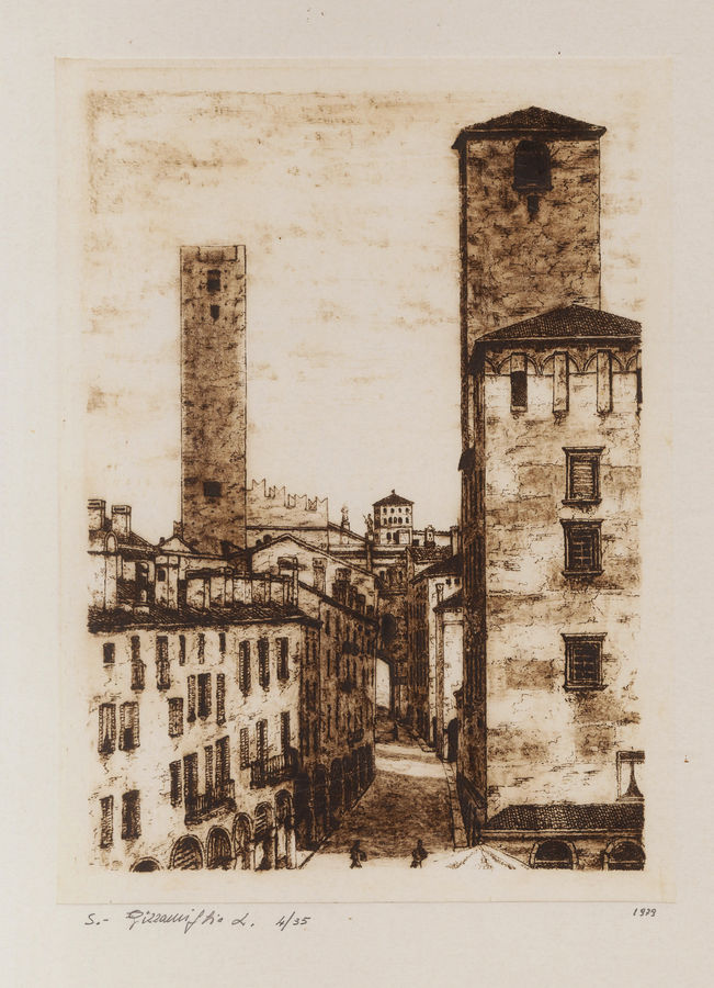 mantova-via-broletto-portici-e-torri
