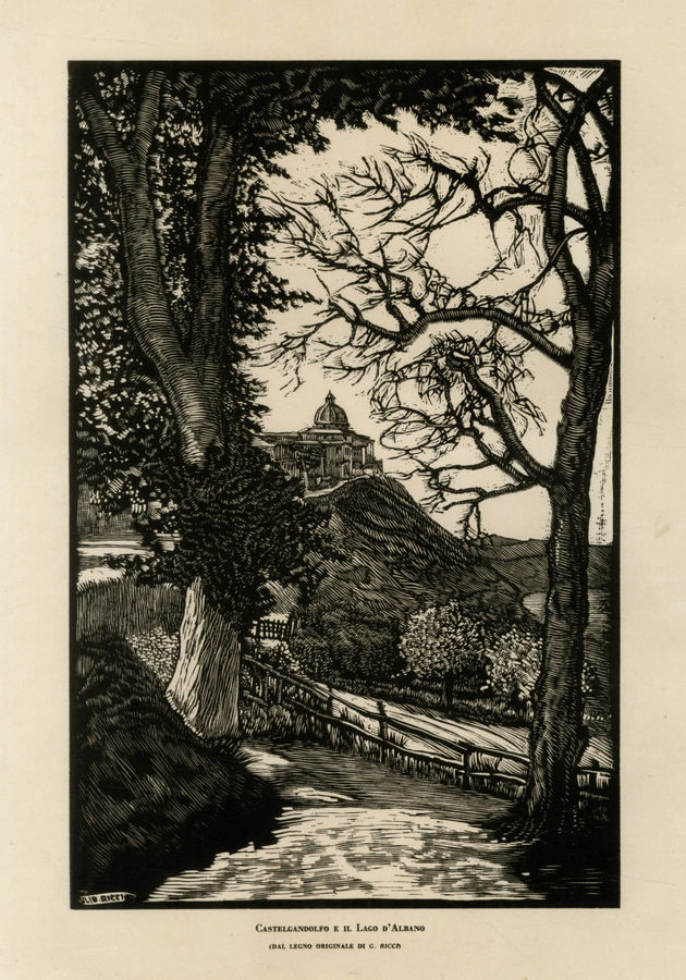 roma-castelgandolfo-e-il-lago-dalbano