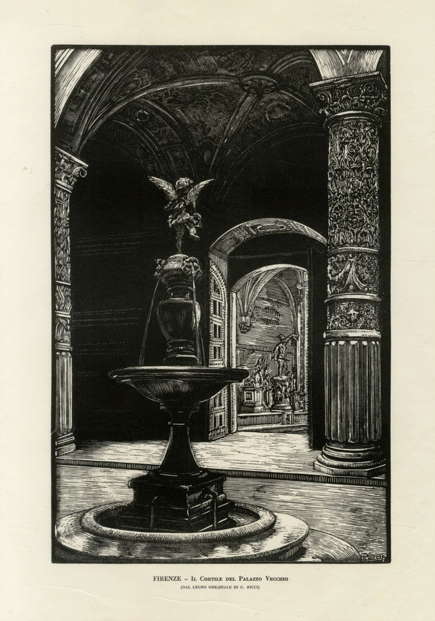 firenze-il-cortile-del-palazzo-vecchio