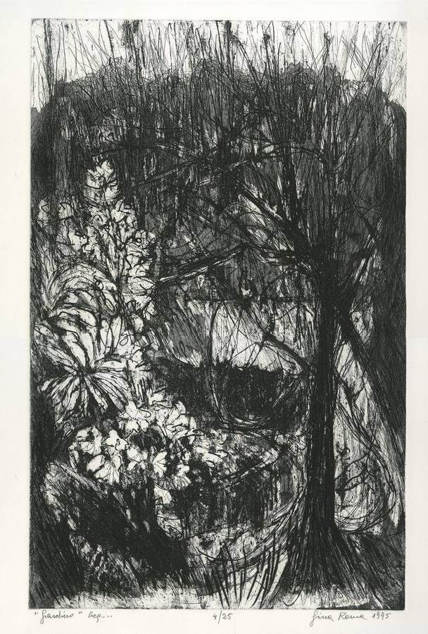 Gina Roma, Giardino, 1995