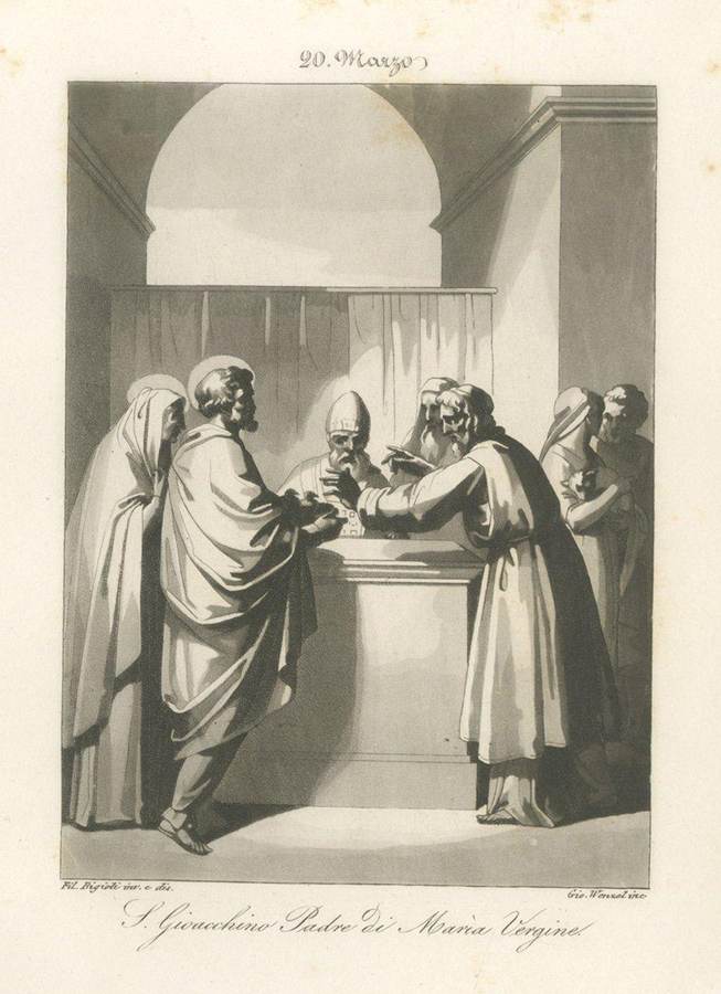 S. Gioacchino Padre di Maria Vergine, (20 marzo), (Fil. Bigioli inv. e